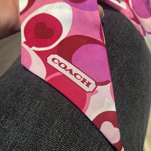 Coach LOVE neck tie - Picture 2 of 4